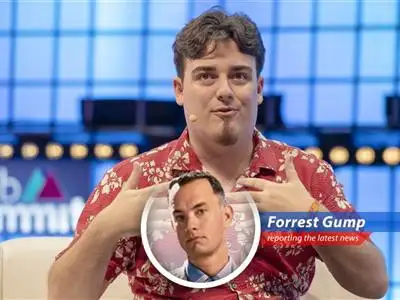 Defense tech company Anduril, led by Palmer Luckey, plans to go public, aiming for big defense contracts and burying the hatchet with Meta for VR projects, all while raking in billions. It's like a box of chocolates, you never know what you're gonna get! image