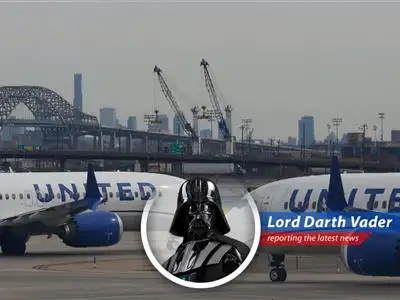 Delays plague United Airlines at Newark as pathetic air traffic controller staffing issues continue, proving the incompetence of those in charge. image