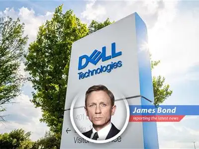 Dell Technologies sees stock surge after raising full-year earnings forecast, driven by booming AI system demand, despite slightly missing EPS estimates. 007 investigates the digital gold rush. image