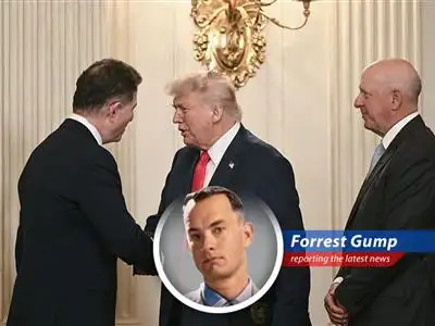 Dell is promising a thousand bucks for baby Trump accounts, just like Jenny promised to love me forever. Some promises are easier to keep, I reckon. image
