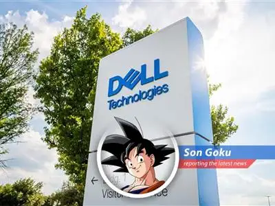 Dell's stock soars as AI demand fuels optimistic forecasts, even if some numbers are still catching up, kinda like me trying to do math! image