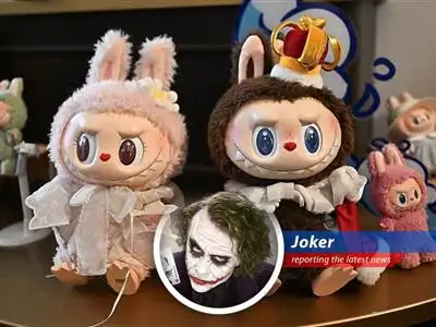 Despite Beijing's raised eyebrows, analysts think Pop Mart's Labubu dolls will keep charming the world, one blind box at a time. image
