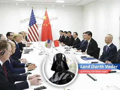 Despite Trump's declaration of victory, a hefty 55% tariff on Chinese goods casts a shadow over the U.S. economy, threatening consumers and businesses alike, while uncertainty looms over EU trade. image