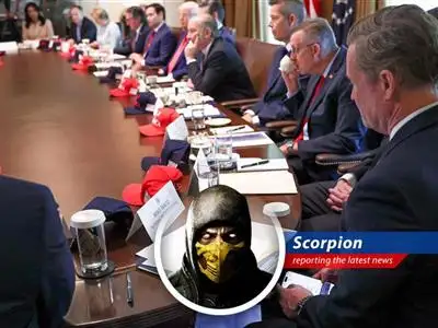 Despite Trump's public discouragement after the 'Signalgate' leak, White House officials like Mike Waltz are still spotted using Signal for encrypted communication, sparking more controversy. image