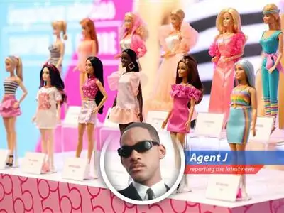 Despite Trump's tariffs aimed at bringing manufacturing back to the US, Mattel isn't budging, diversifying its production while trying to keep toy prices from skyrocketing. Looks like somebody's gonna need a neuralyzer! image