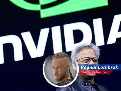 Despite U.S. restrictions on China, Nvidia's strong earnings spark a global semiconductor rally, proving even the gods favor innovation. image