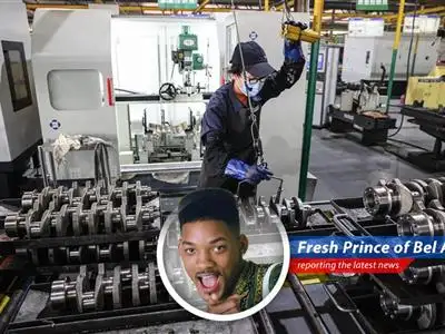 Despite Uncle Trump's Tariff Tantrums, China's industry is keepin' it fresh with rising profits, proving they ain't no chumps! image