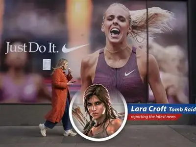 Despite a rough patch, Nike's stock skyrocketed after hinting at a turnaround, but challenges remain in this quest. image