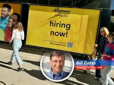 Despite a slight dip, hiring remained steady in May, but economic anxieties linger. Bill Gates weighs in with his unique perspective. image