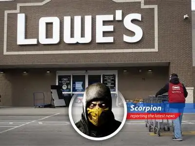 Despite a slight sales hiccup, Lowe's maintains its full-year forecast, proving that even in the face of housing market headwinds, some businesses... endure. image