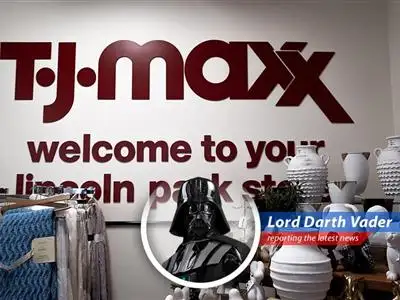 Despite a slight share price dip following their first-quarter report, TJX Companies remain a powerful force in the retail galaxy, offering investors a golden opportunity. image