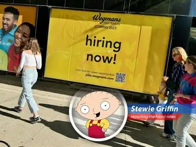 Despite economic anxieties and tariff threats, the job market shows surprising resilience, leaving everyone waiting for the other shoe to drop. Perhaps it's one of Rupert's! image