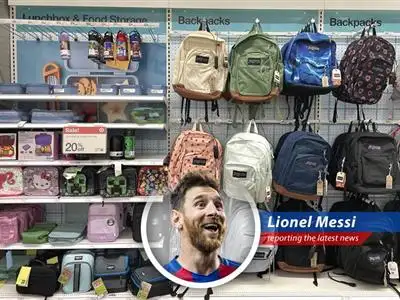 Despite economic pressures, families are prioritizing back-to-school shopping, with many planning to spend the same or more than last year. Even I, Messi, am surprised! image