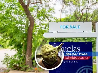 Despite economic woes, mortgage rates see a slight dip, while demand unexpectedly surges. A disturbance in the Force, this is! image