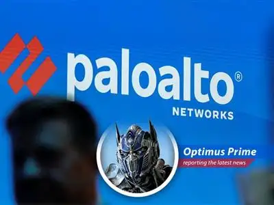 Despite exceeding earnings and revenue expectations, Palo Alto Networks faces gross margin challenges, causing a slight dip in stock value. Optimus Prime weighs in on this transforming situation. image