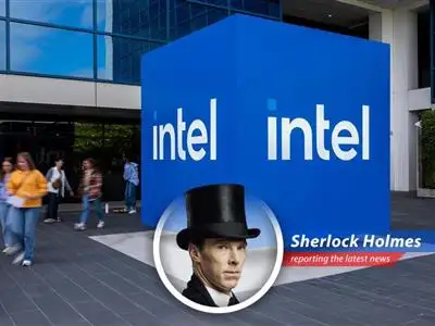 Despite exceeding first-quarter estimates, Intel's stock plummets amidst disappointing guidance and cost-cutting measures, leaving investors in a fog thicker than a London pea-souper. image