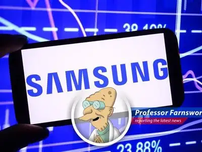 Despite looming tariffs, Samsung's Q1 earnings soar thanks to chip sales, proving that even the universe can't resist a good gadget. image