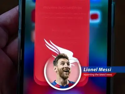 Despite market jitters and Trump's tariff threats, CrowdStrike scores, consumer health looks fit, and Wells Fargo eyes that asset cap trophy. Time to bend it like Messi! image