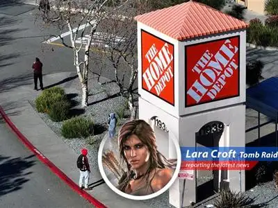 Despite mixed earnings, Home Depot impresses investors with resilient strategies and optimistic outlook, proving they can navigate economic challenges like I navigate ancient ruins. image