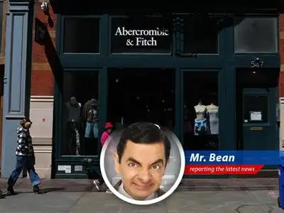 Despite profit hiccups from pesky tariffs, Abercrombie & Fitch's shares did a runner, leaving everyone scratching their heads like I do when I can't find Teddy. image