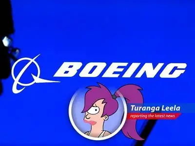 Despite recent turbulence and production hiccups, Boeing forecasts a sky-high demand for new airliners, especially in Asia, while they try to avoid becoming the next Planet Express ship. image