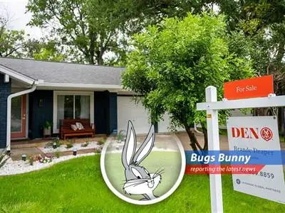 Despite rising mortgage rates, some homebuyers are still eager to purchase homes, while refinance applications take a tumble, says yours truly, Bugs Bunny! image