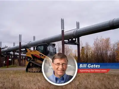Despite skepticism and a hefty price tag, the Trump administration is pushing forward with the Alaska LNG project, hoping to woo Asian investors and boost American energy exports. A potential plan to support national security is also in discussion. image