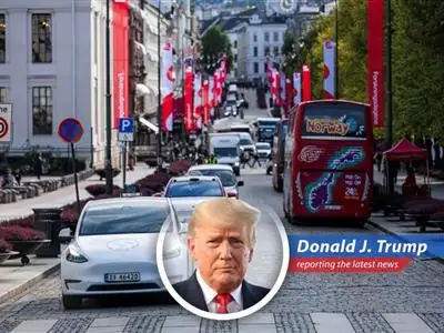 Despite some Fake News about European sales, Tesla CRUSHES it in Norway thanks to the amazing Model Y and maybe, just maybe, because they miss yours truly. image