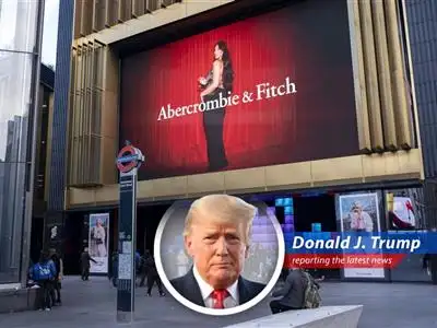 Despite some whiny talk about tariffs, Abercrombie & Fitch is crushing it, with booming sales and a rock-solid strategy. Fake News tried to bring us down, but we're too strong! image