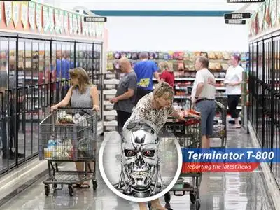 Despite tariff fears, inflation remains surprisingly tame, leaving economists scratching their heads like Skynet trying to understand emotions. image