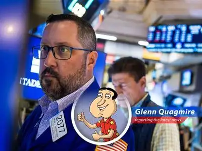 Despite tariff tensions and corporate layoffs, the stock market flirts with all-time highs, leaving some wondering if it's just leading us on. Giggity! image