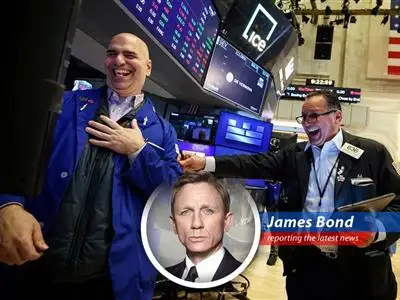 Despite tariff tensions and growth concerns, the stock market enjoys an unexpected surge, leaving analysts both impressed and slightly bewildered. Seems like someone's been playing their cards right. image