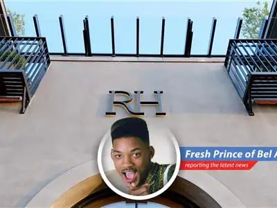 Despite tariff troubles and a tough housing market, luxury furniture retailer RH is keepin' it real with sales forecasts and fancy footwork. image