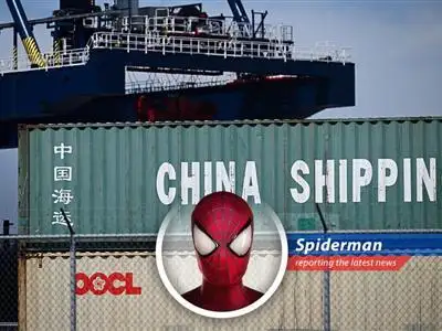 Despite tariff troubles with the U.S., China's exports are doing the 'Spider-Man, Spider-Man, does whatever a spider can' thing, thanks to a boost from Southeast Asia and some fancy footwork. image