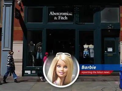 Despite tariff woes, Abercrombie & Fitch's stock price skyrockets after a stellar first quarter, proving that even with a few fashion faux pas, you can still shine! image