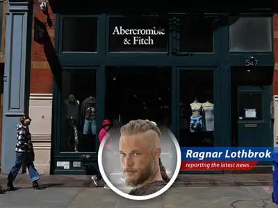 Despite tariff woes and a profit outlook cut, Abercrombie & Fitch's stock price defies the gods, soaring after a surprisingly strong first quarter. image
