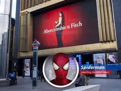 Despite tariff woes and a profit outlook cut, Abercrombie & Fitch's stock soars thanks to surprisingly strong sales. Is this the 'With great power comes great responsibility' moment for retail? image