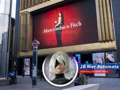 Despite tariff woes and a profit outlook slash, Abercrombie & Fitch's stock defies gravity, soaring on unexpectedly strong first-quarter results. image