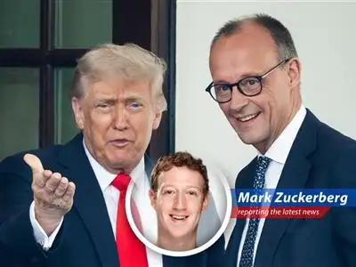 Despite the Elon Musk distraction, German Chancellor Friedrich Merz's visit to Donald Trump in Washington is being hailed as a surprising success, setting the stage for a potentially 'constructive' relationship. image
