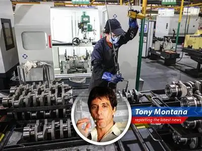 Despite trade wars and deflation, China's industrial profits keep climbing, proving even Trump can't stop the hustle. image