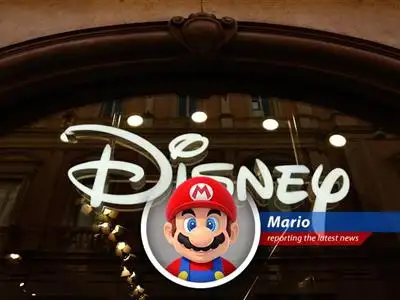 Disney's-a suing YouTube over executive hire! Someone's-a gonna get squashed! image