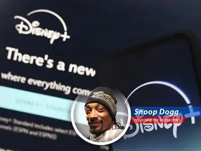 Disney's fiscal second-quarter earnings are off the chain, with Disney+ subscriptions goin' up and revenue growin' across the board. Time to spark up the good stuff and celebrate! image