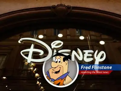Disney's throwin' rocks at YouTube, claimin' their new sports guy broke a promise! It's a real Flintstones feud! image