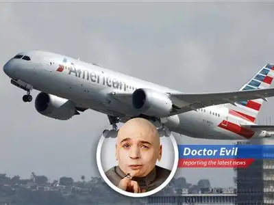 Doctor Evil analyzes the latest economic news, including the surge in durable goods orders and the impact of Trump's tariffs. He finds a potential advantage in the chaos... mwahahaha! image