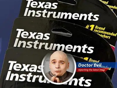 Doctor Evil delves into Wall Street's dividend-paying darlings, analyzing AT&T, Philip Morris, and Texas Instruments with his own brand of evil genius. Muhahaha! image