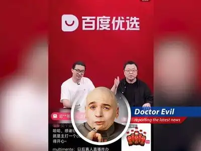 Doctor Evil reports on how AI avatars in China are outselling real humans in livestreaming, potentially paving the way for world domination...of e-commerce. image