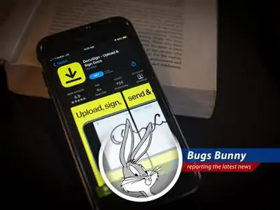 DocuSign's stock takes a tumble despite beating earnings expectations, leaving investors scratching their heads and muttering about billings outlooks. Could this be the start of a 'wabbit' season for the company? image