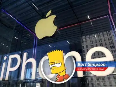 D'oh! Experts say Apple and Samsung might not be so awesome this year because of tariffs and stuff. Huawei's laughing all the way to the bank, man! image