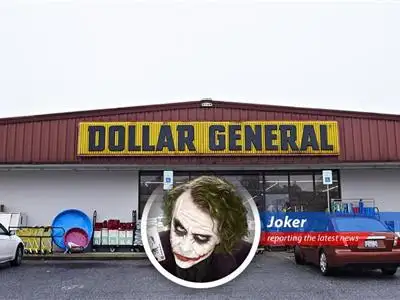 Dollar General stock's unexpected surge under Trump's second term, fueled by economic uncertainty and a dash of good ol' retail madness. Get ready for some anarchy! image