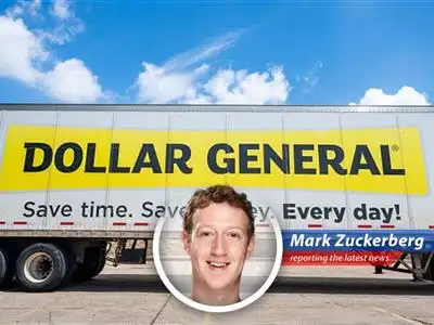 Dollar General's clever tariff maneuvering attracts middle-class shoppers, boosting profits while Facebook just wants you to have a good time and connect with friends and family. image